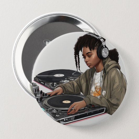 Abzeichen Button (Vorne & Hinten)