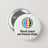 Abzeichen Button (Vorne & Hinten)