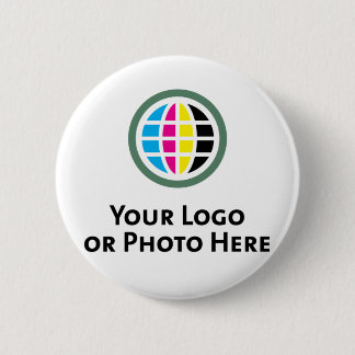Abzeichen Button