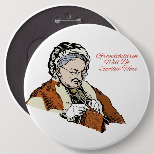 Abzeichen Button (Vorne & Hinten)