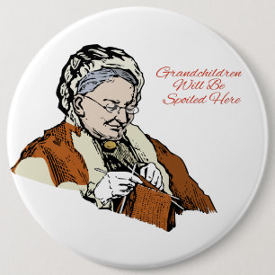 Abzeichen Button
