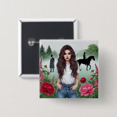 Abzeichen Button (Vorne & Hinten)