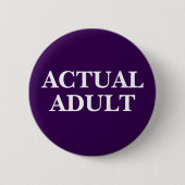 Abzeichen Button (Vorderseite)