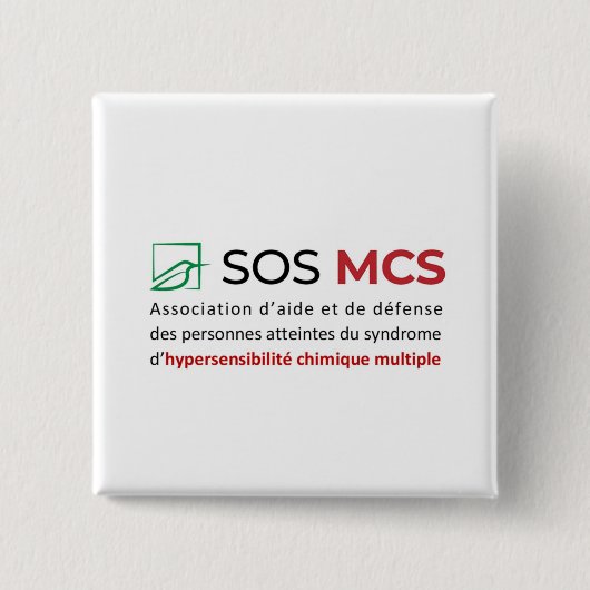 Abzeichen Button (Vorderseite)