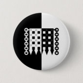 Abzeichen-Button "Barony Gate Populace" Button (Vorderseite)