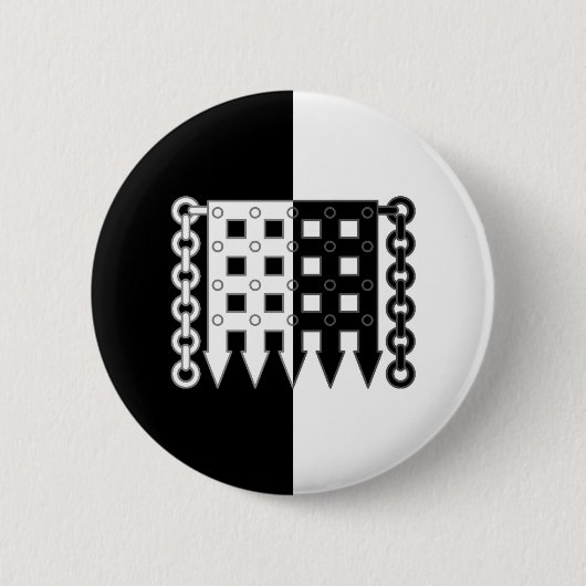 Abzeichen-Button "Barony Gate Populace" Button (Vorderseite)