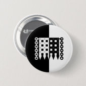 Abzeichen-Button "Barony Gate Populace" Button (Vorne & Hinten)