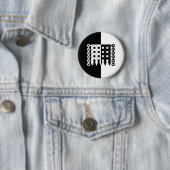 Abzeichen-Button "Barony Gate Populace" Button (Beispiel)