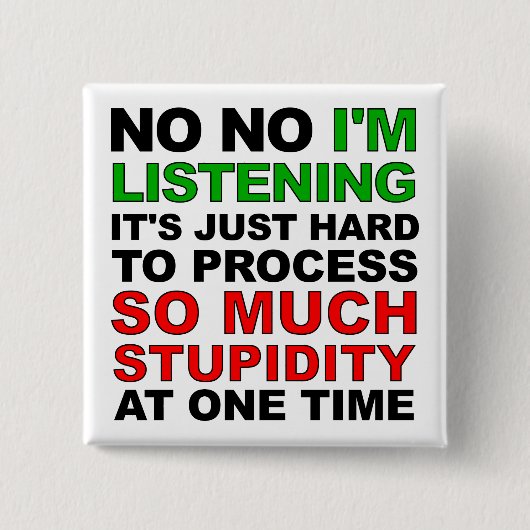 Abzeichen-Button für die Fehlerbehebung Button (Vorderseite)