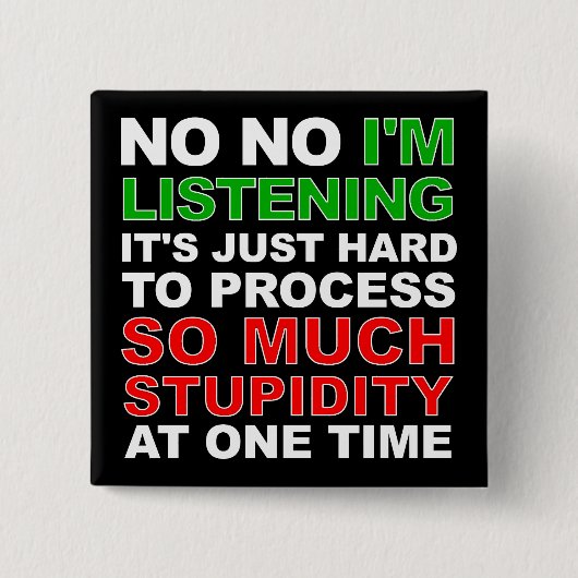 Abzeichen-Button für die Fehlerbehebung Button (Vorderseite)