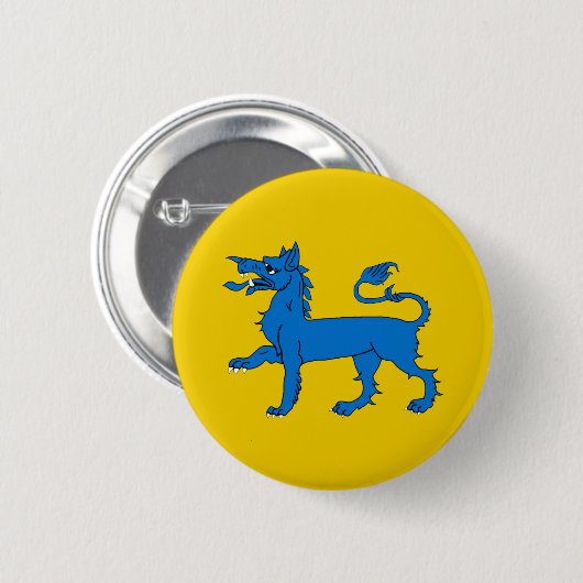 ABZEICHEN-Button für die Population des SCA East K Button (Vorne & Hinten)