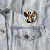 Abzeichen-Button Sankt Michael Button (Beispiel)