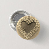 ABZEICHEN BUTTON STYLE ART AND DESIGN (Vorne & Hinten)