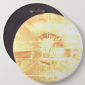 ABZEICHEN BUTTON STYLE ART&DESIGN (Vorne & Hinten)