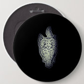 ABZEICHEN BUTTON STYLE ART&DESIGN (Vorne & Hinten)