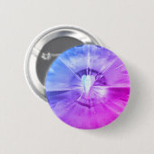 ABZEICHEN BUTTON STYLE KUNST UND DESIGN (Vorne & Hinten)