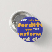 Abzeichen Buttone Button (Vorne & Hinten)