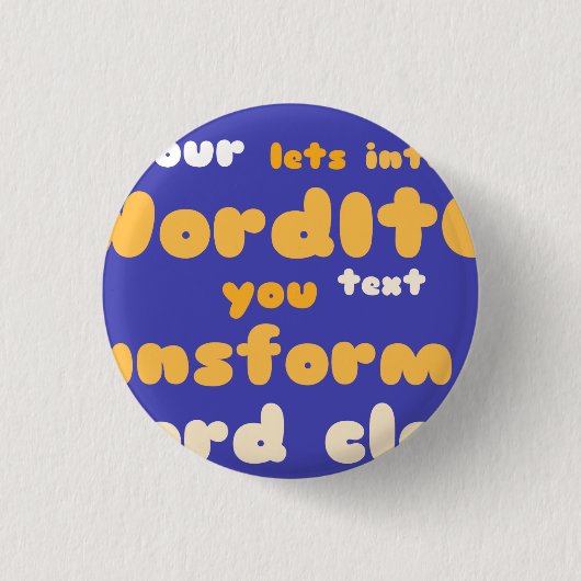 Abzeichen Buttone Button (Vorderseite)