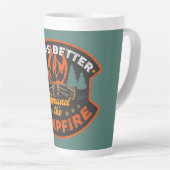 Abzeichen Campfire Milchtasse (Rechte Ecke)