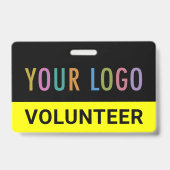 Abzeichen-Clip oder Lanyard-Event-Logo für benutze Ausweis (Vorderseite)