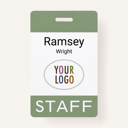 Abzeichen Clip Reel Lanyard Ausweis (Vorderseite)