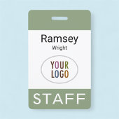 Abzeichen Clip Reel Lanyard Ausweis