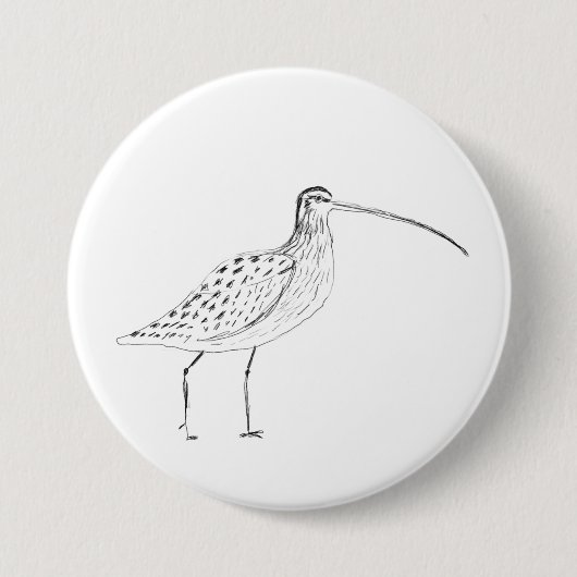 Abzeichen Curlew Button (Vorderseite)