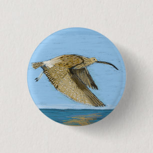 Abzeichen Curlew Button