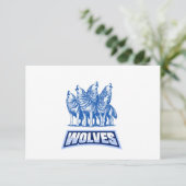 Abzeichen Dankeskarte (Stehend Vorderseite)