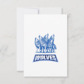 Abzeichen Dankeskarte (Rückseite)