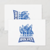 Abzeichen Dankeskarte (Vorne/Hinten)