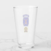 Abzeichen der 10. Gebirgsdivision Glas (Rückseite)