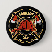 Abzeichen der Abteilung Feuerwehr ADD Button (Vorderseite)