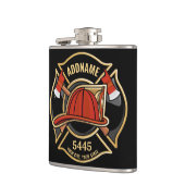 Abzeichen der Abteilung Feuerwehr ADD Flachmann (Links)