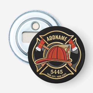 Abzeichen der Abteilung Feuerwehr ADD Flaschenöffner