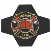 Abzeichen der Abteilung Feuerwehr ADD Fußball (Flach)