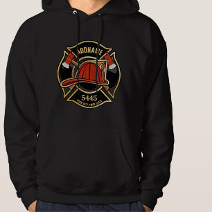 Abzeichen der Abteilung Feuerwehr ADD Hoodie