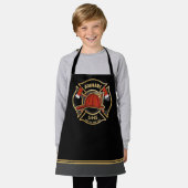 Abzeichen der Abteilung Feuerwehr ADD Schürze (Getragen)