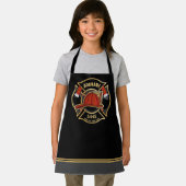 Abzeichen der Abteilung Feuerwehr ADD Schürze (Insitu)