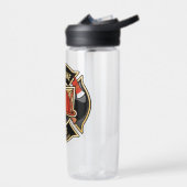 Abzeichen der Abteilung Feuerwehr ADD Trinkflasche (Links)