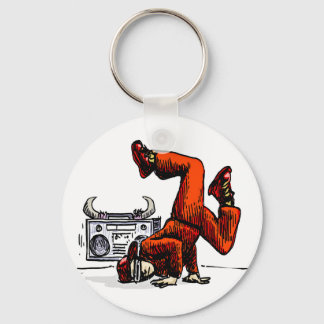 Abzeichen der alten Schule Schlüsselanhänger