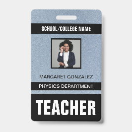 Abzeichen der Ausweiskarte für Lehrkräfte Ausweis