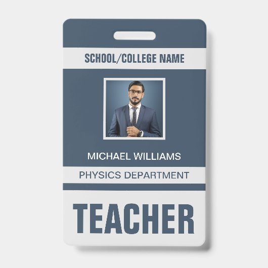 Abzeichen der Ausweiskarte für Lehrkräfte Ausweis (Front)