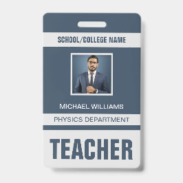 Abzeichen der Ausweiskarte für Lehrkräfte Ausweis