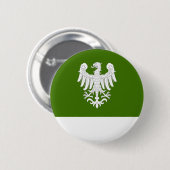 Abzeichen der Bevölkerung des Shire Adlersruhe Button (Vorne & Hinten)