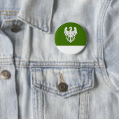 Abzeichen der Bevölkerung des Shire Adlersruhe Button (Beispiel)