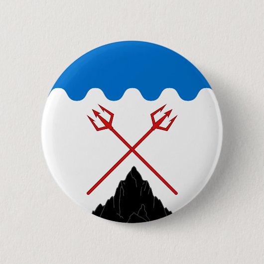 Abzeichen der Bevölkerung des Shire Teufelberg Button (Vorderseite)