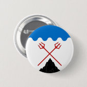 Abzeichen der Bevölkerung des Shire Teufelberg Button (Vorne & Hinten)