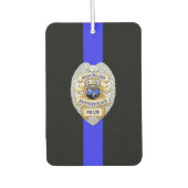 Abzeichen der dünnen blauen Linie an die Brudersch Autolufterfrischer (Vorderseite)