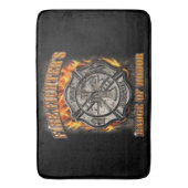 Abzeichen der Ehre Badematte (Vorderseite Vertikal)